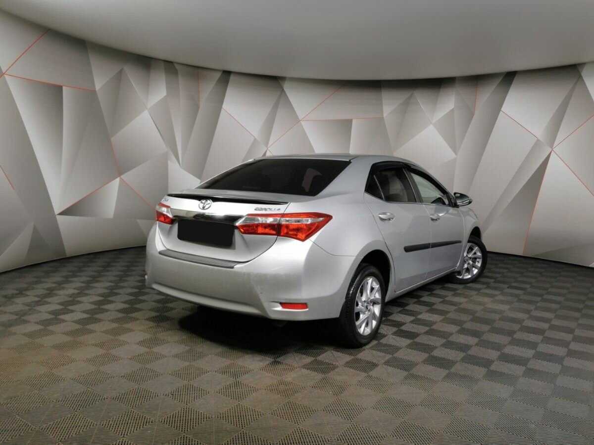 Toyota Corolla, 2013 Фото №2