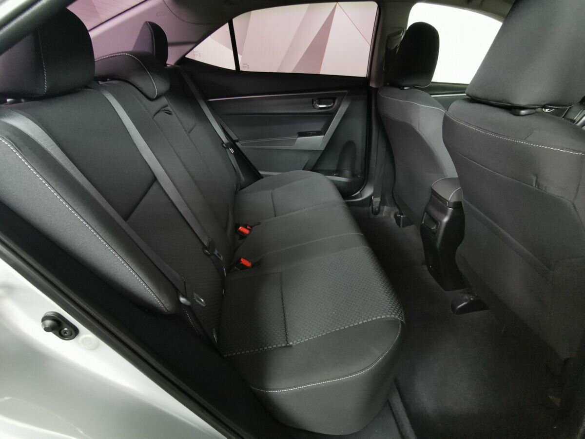 Toyota Corolla, 2013 Фото №12