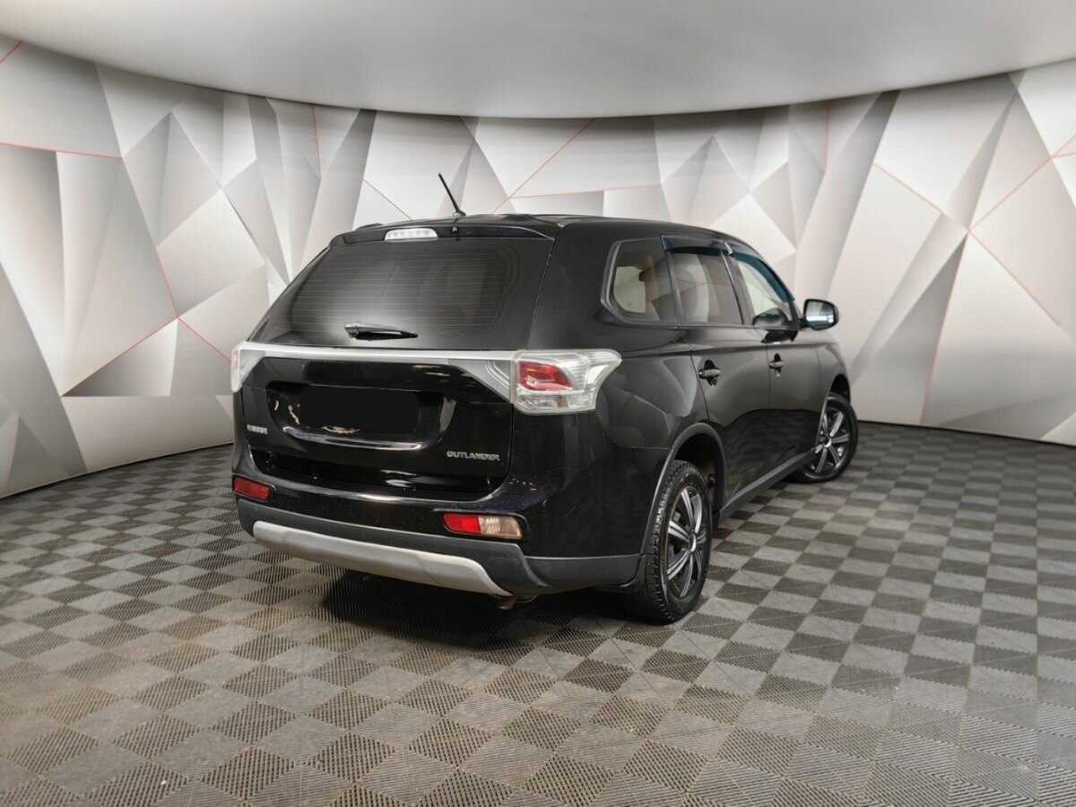 Mitsubishi Outlander, 2014 Фото №2