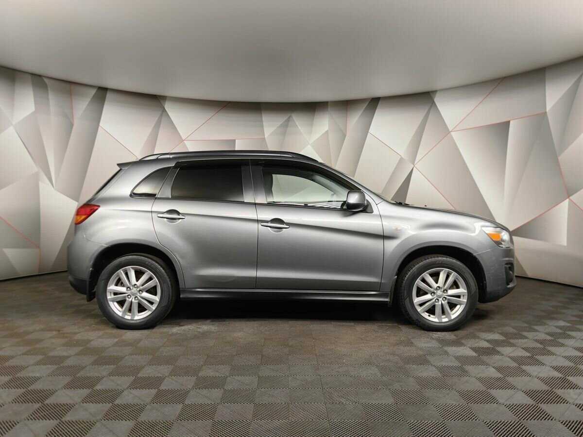 Mitsubishi ASX, 2013 Фото №6