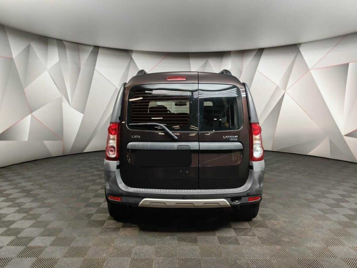 Lada (ВАЗ) Largus Cross, 2015 Фото №8