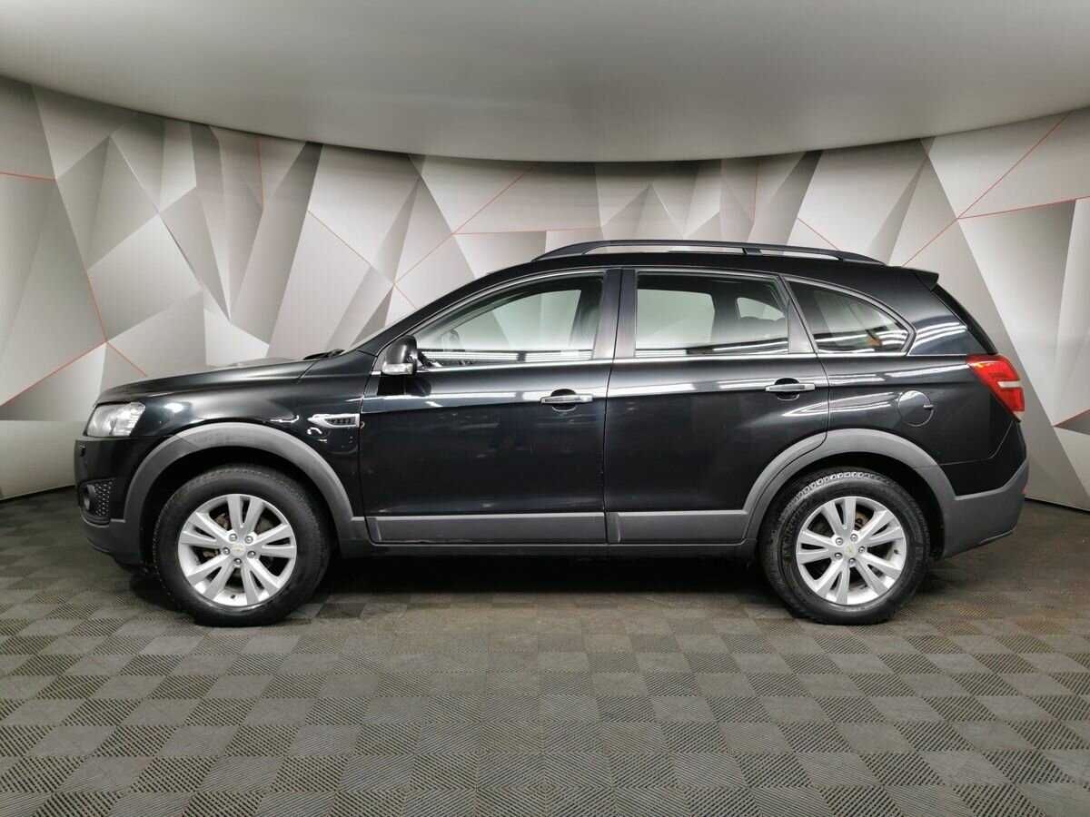 Chevrolet Captiva, 2013 Фото №5