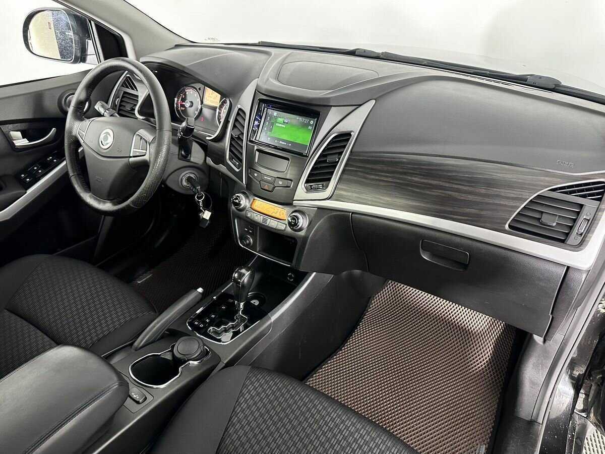 SsangYong Actyon, 2015 Фото №9