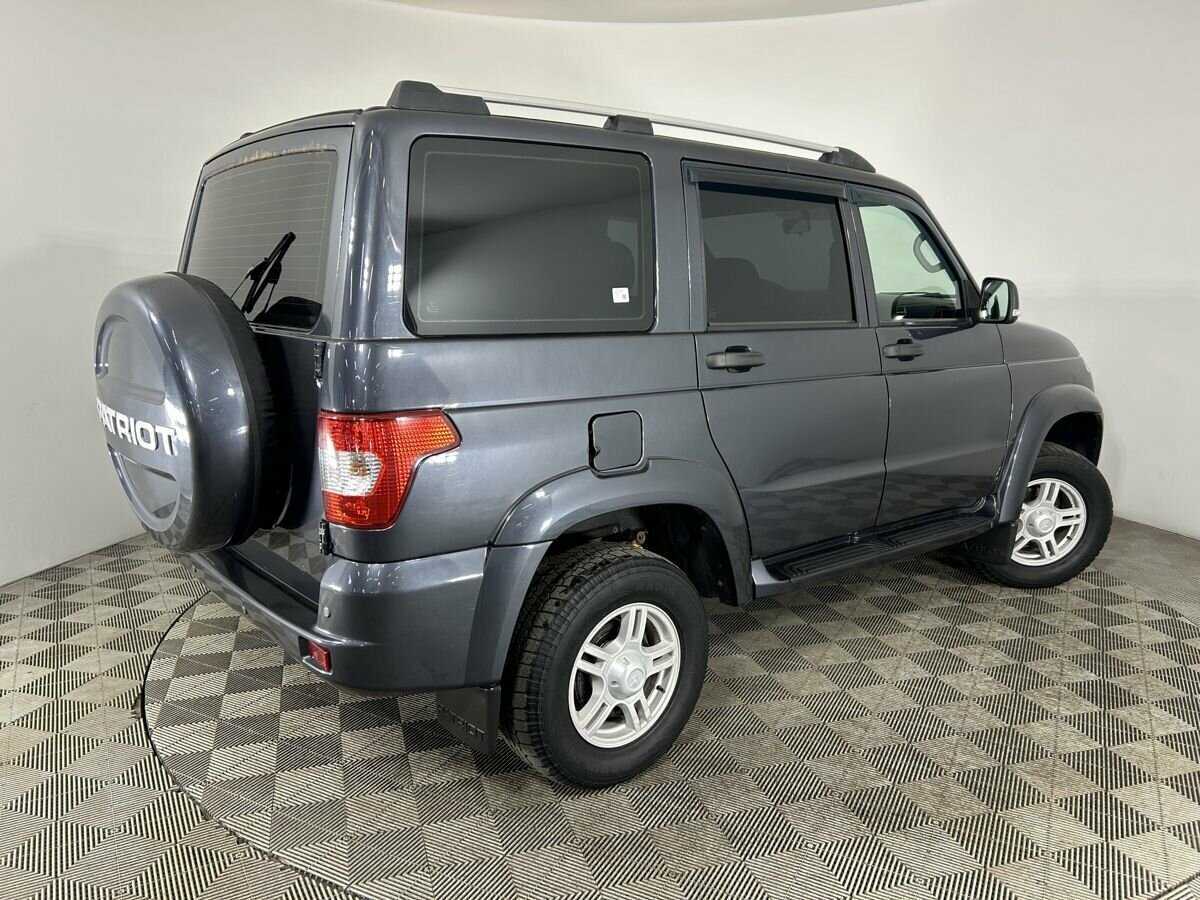 УАЗ Patriot, 2016 Фото №6