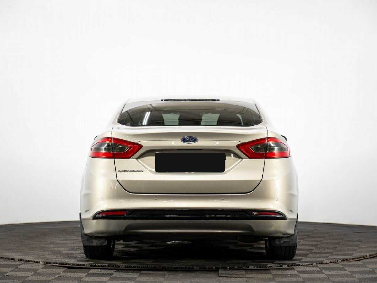 Ford Mondeo, 2016 Фото №5