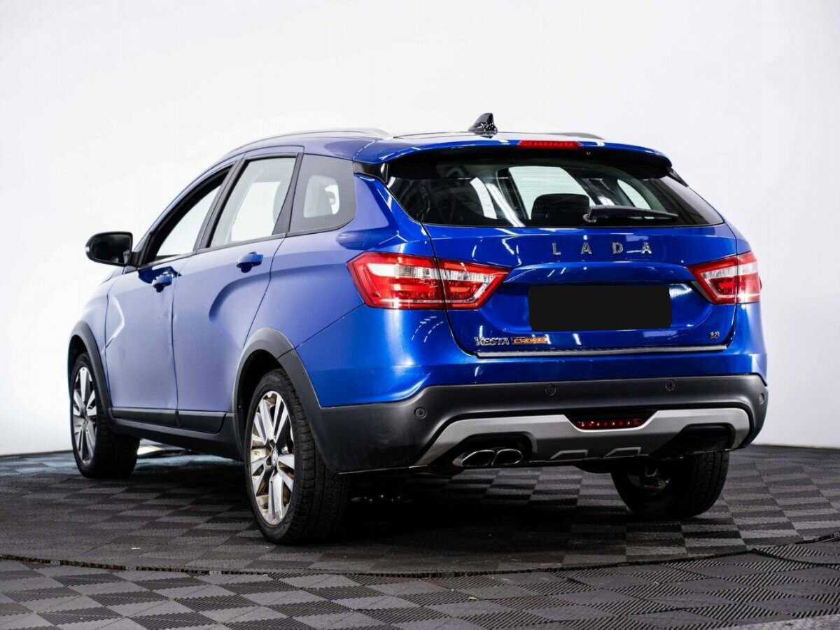 Lada (ВАЗ) Vesta SW Cross, 2020 Фото №4