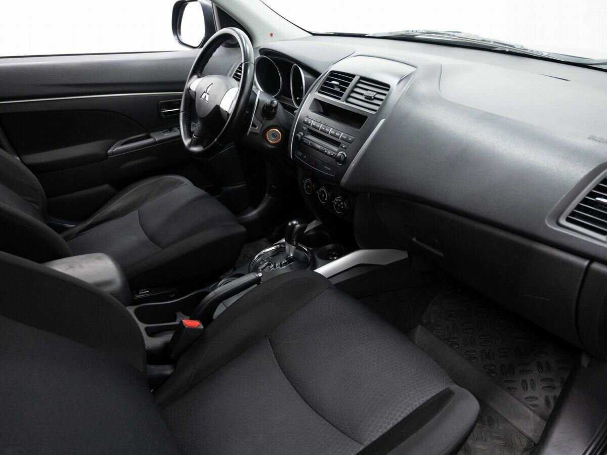 Mitsubishi ASX, 2012 Фото №11