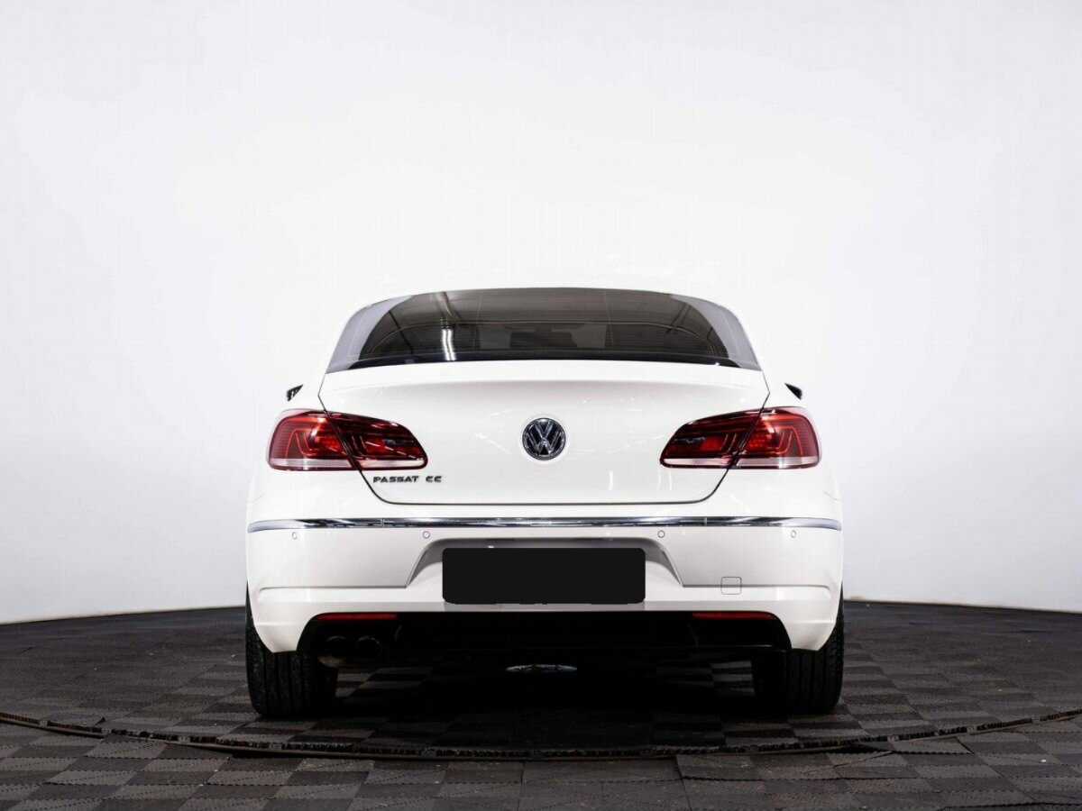 Volkswagen Passat CC, 2013 Фото №5