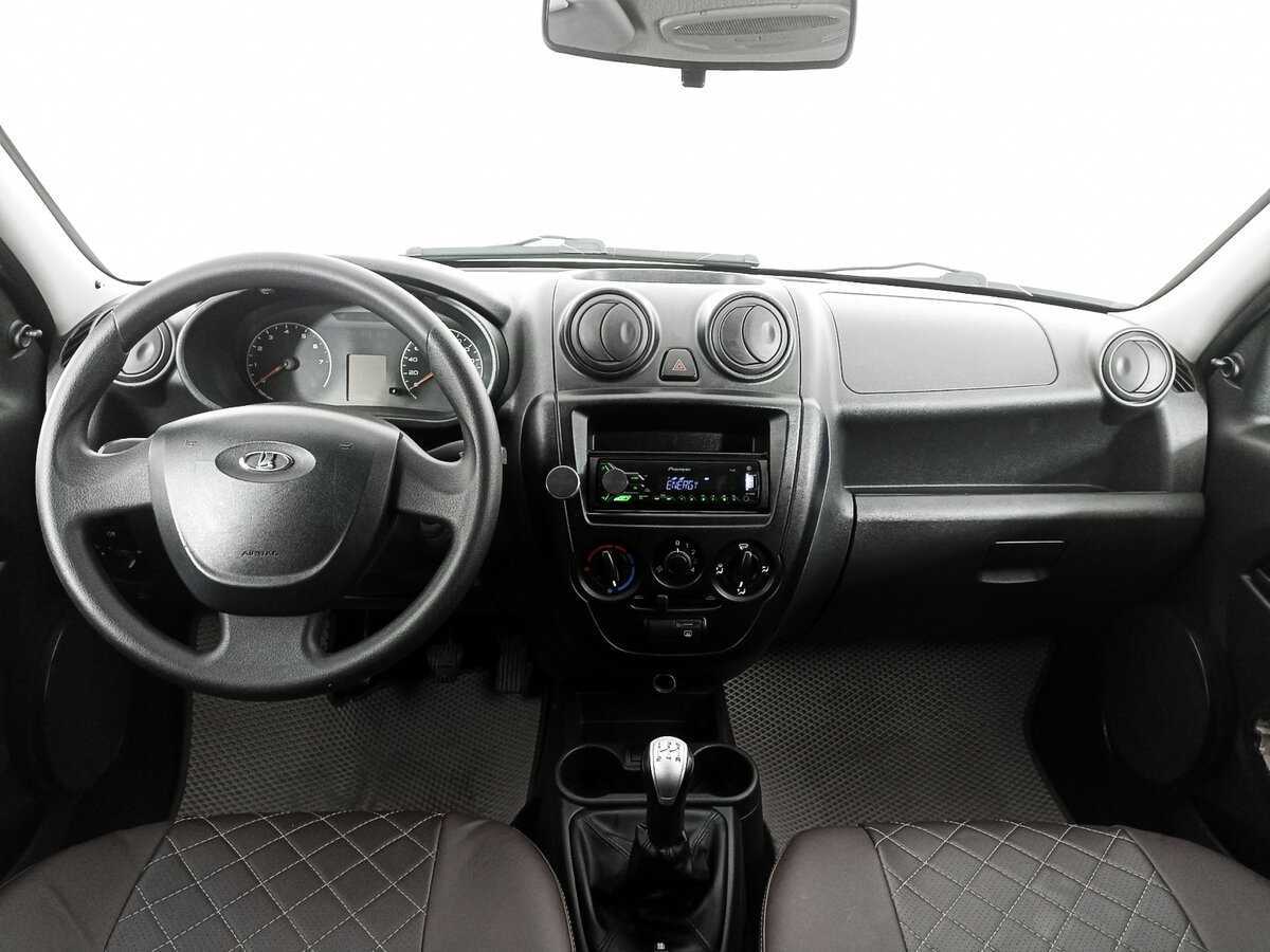 Lada (ВАЗ) Granta, 2017 Фото №12