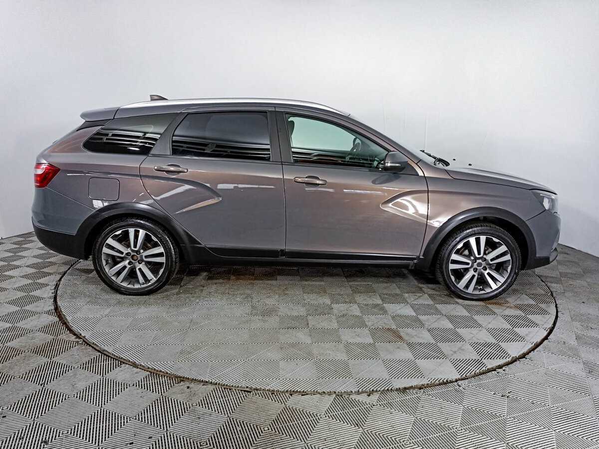 Lada (ВАЗ) Vesta SW Cross, 2017 Фото №4