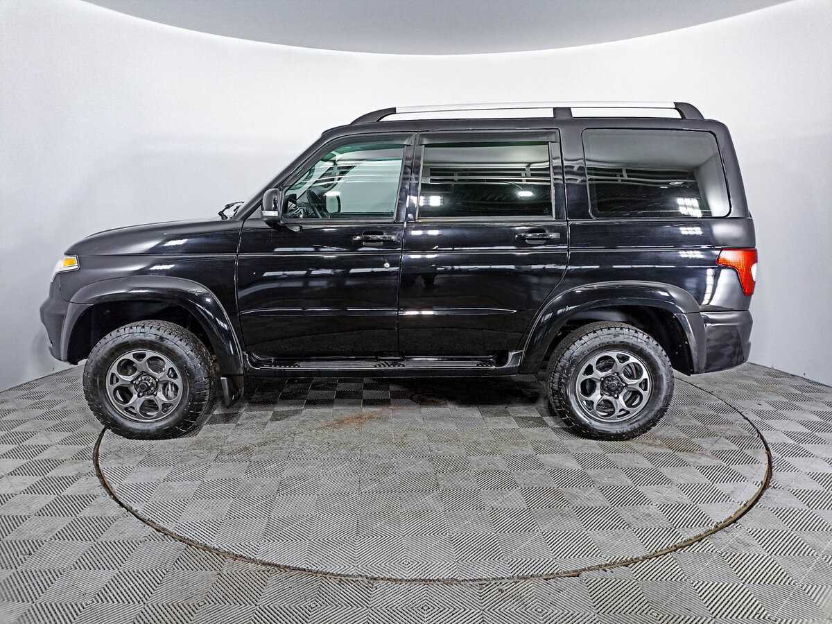 УАЗ Patriot, 2021 Фото №8