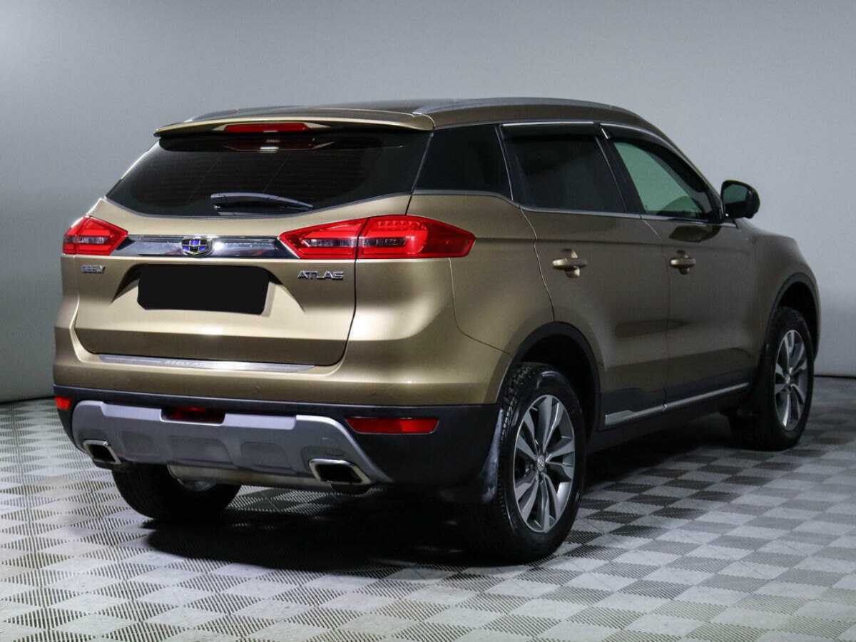 Geely Atlas, 2021 Фото №5