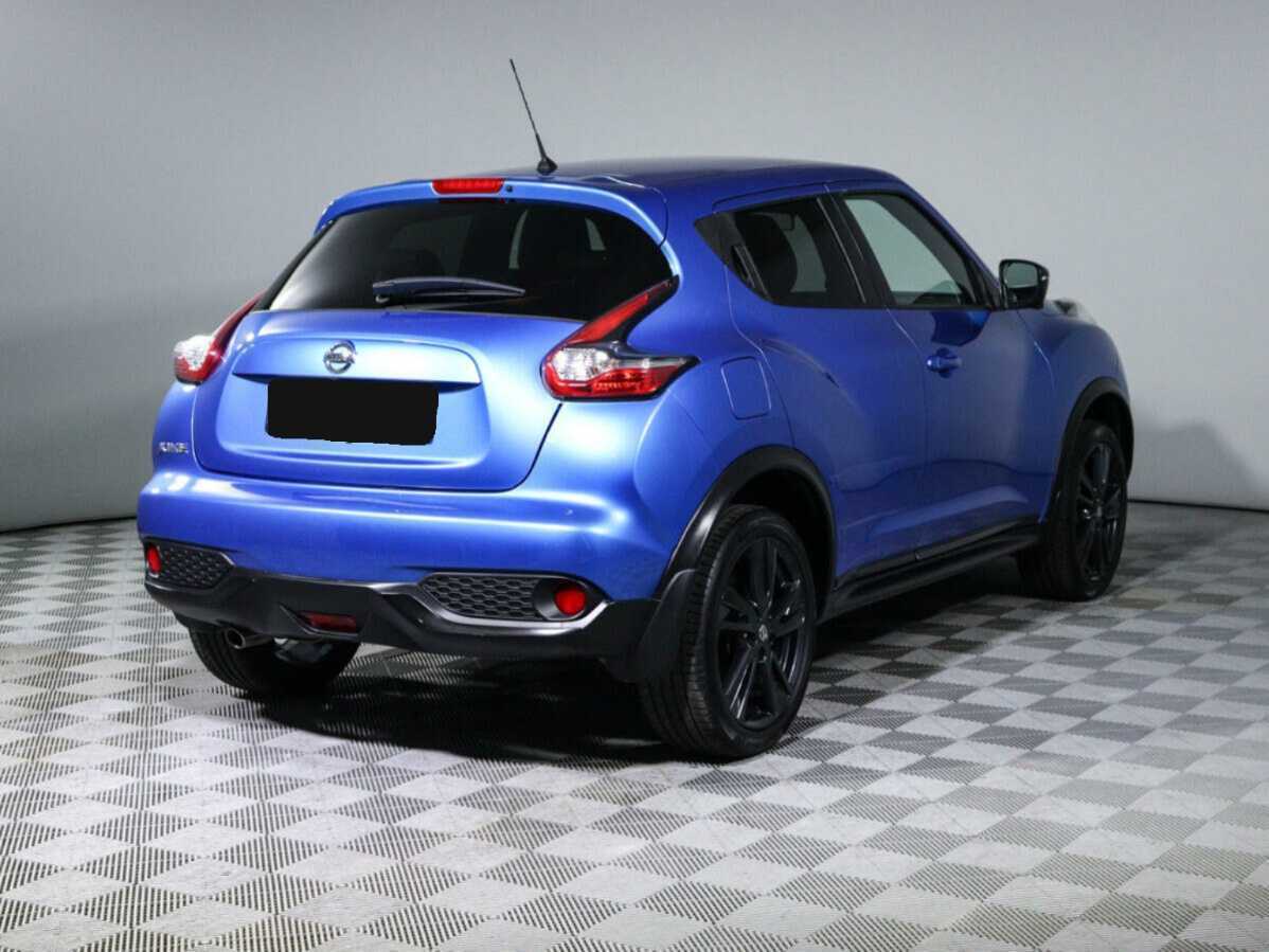 Nissan Juke, 2018 Фото №4