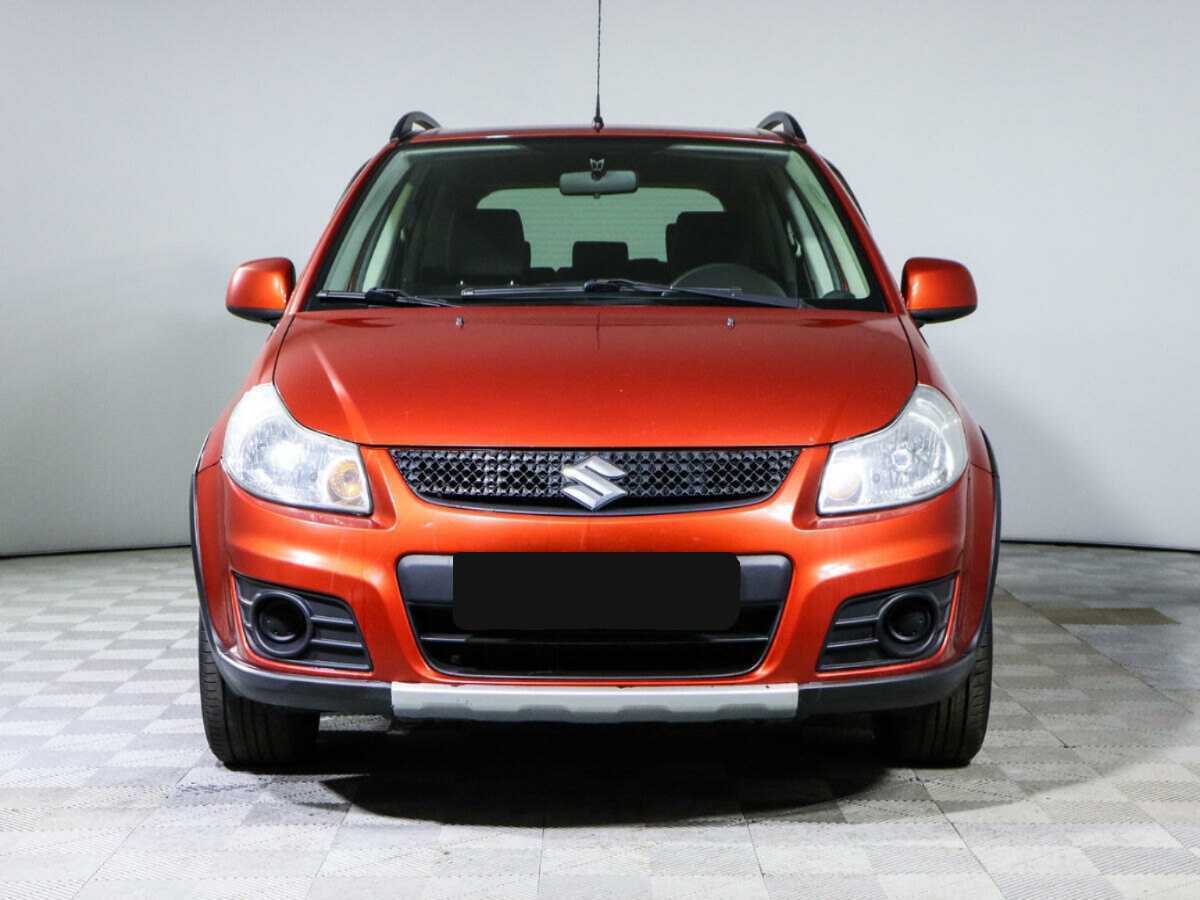 Suzuki SX4, 2012 Фото №2