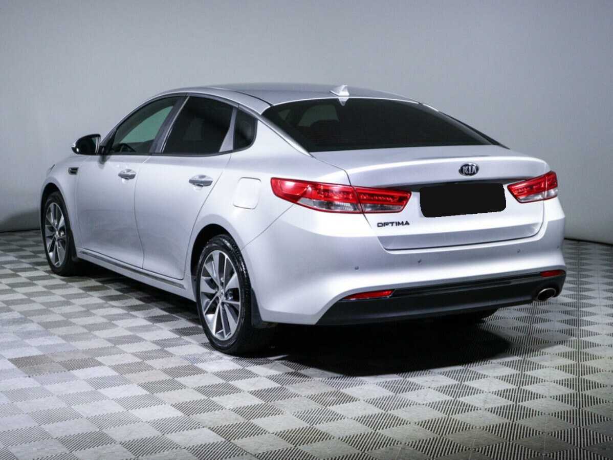 Kia Optima, 2018 Фото №7