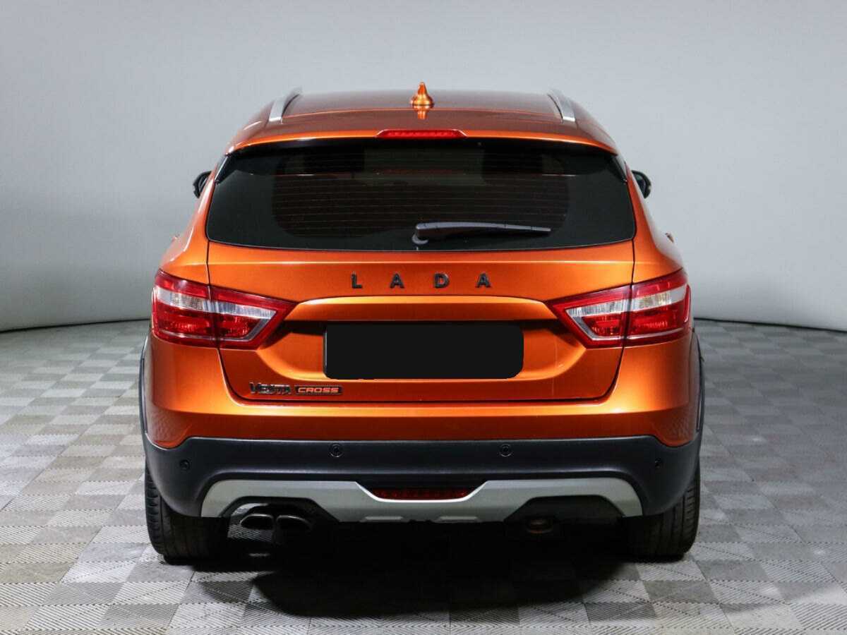 Lada (ВАЗ) Vesta SW Cross, 2018 Фото №4