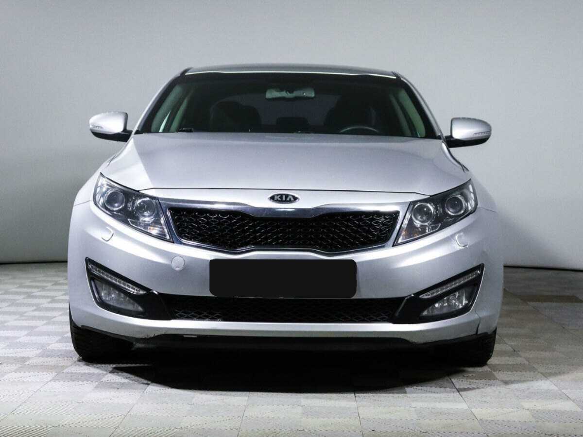Kia Optima, 2012 Фото №2