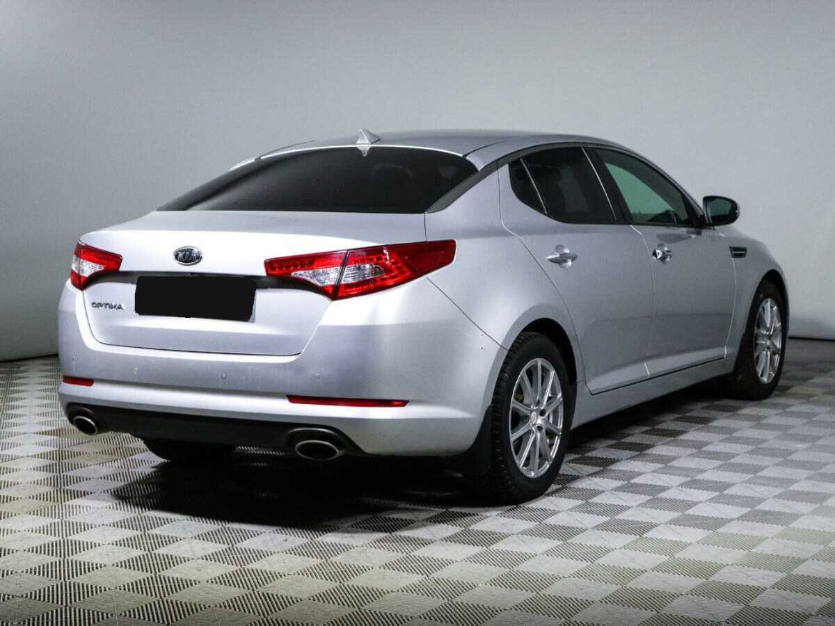 Kia Optima, 2012 Фото №4