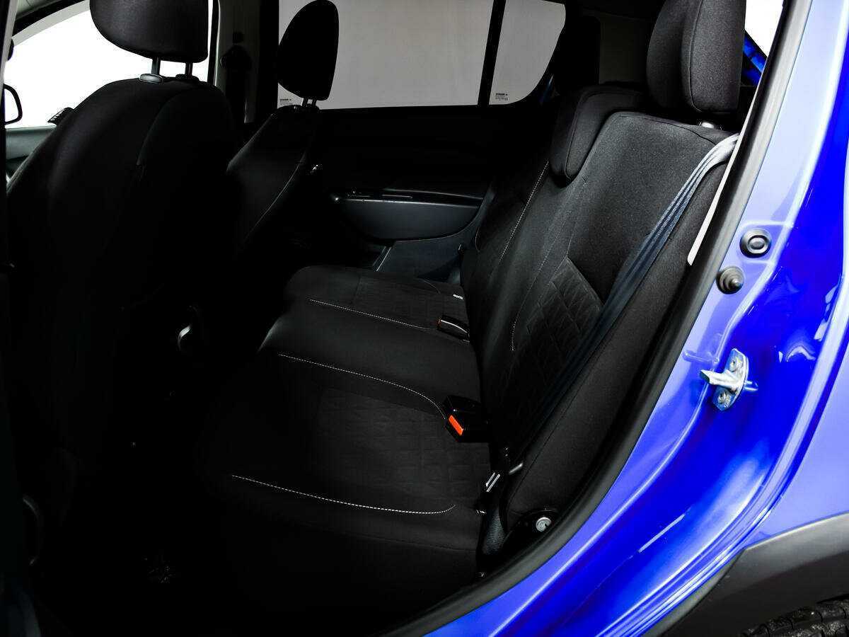 Renault Sandero Stepway, 2016 Фото №12