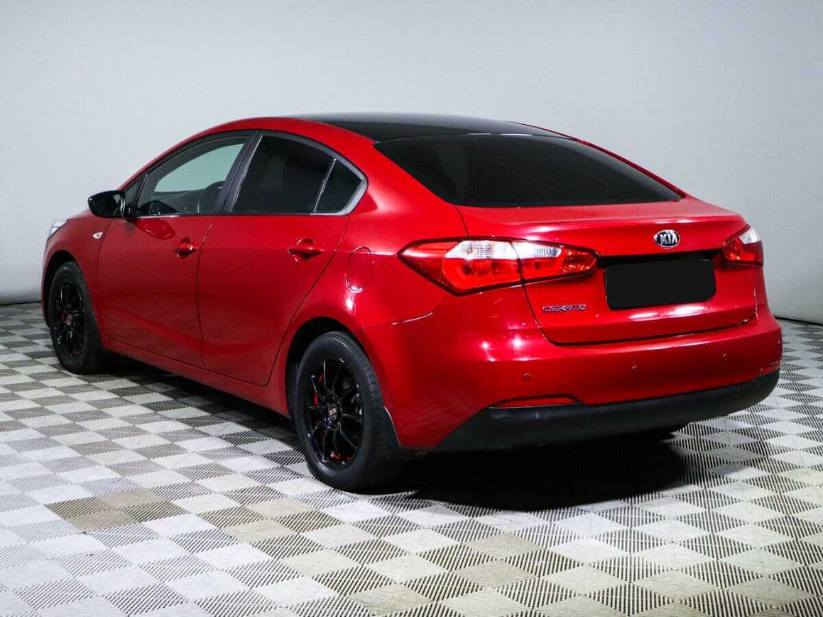 Kia Cerato, 2014 Фото №7