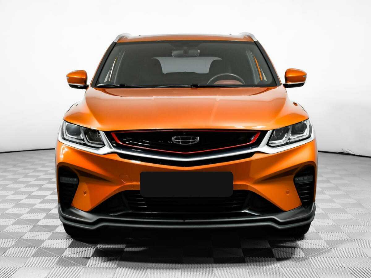 Geely Coolray, 2020 Фото №2