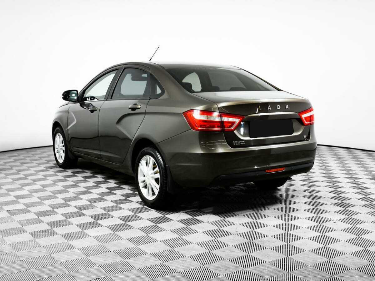 Lada (ВАЗ) Vesta, 2017 Фото №7