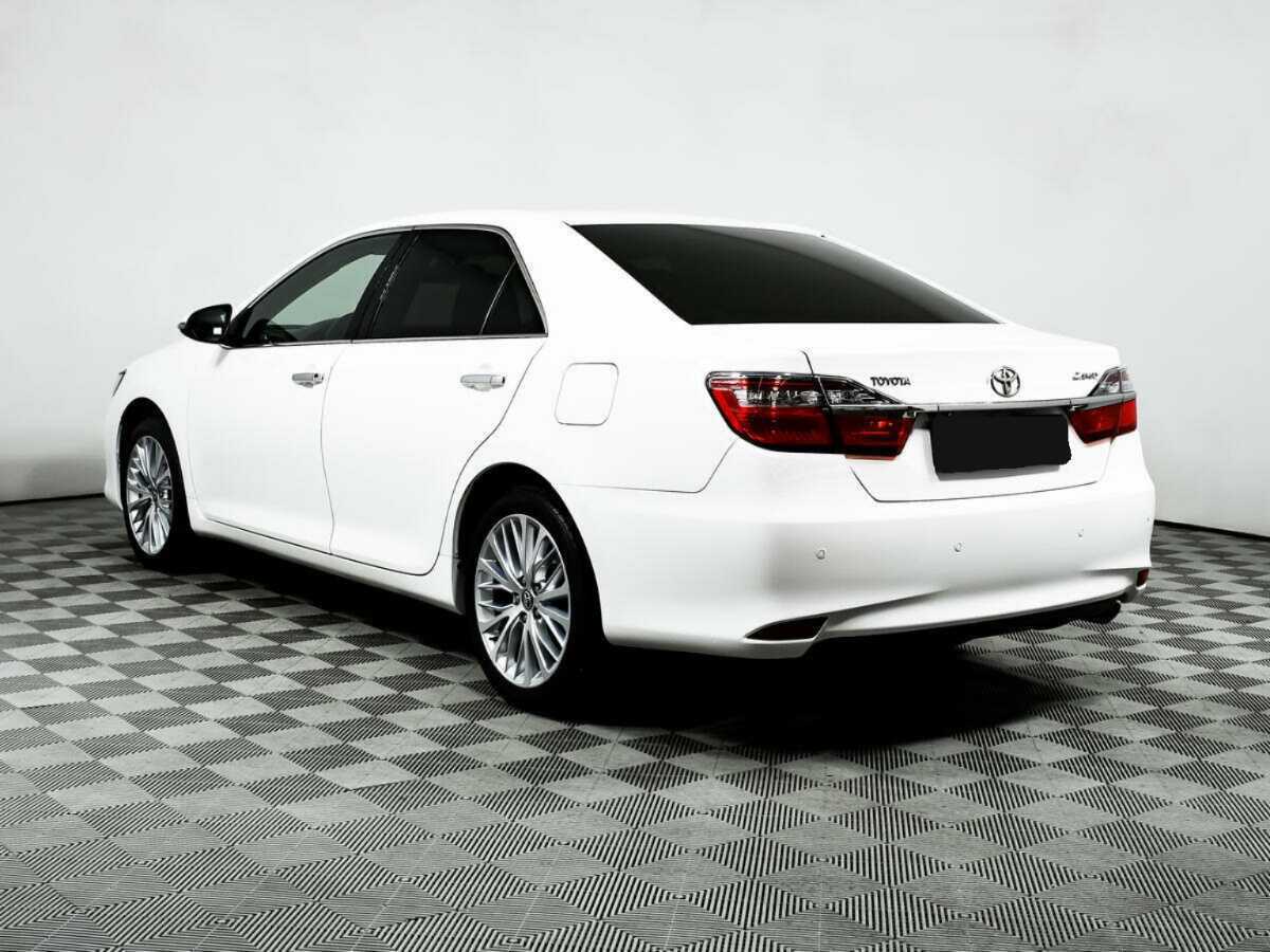 Toyota Camry, 2015 Фото №7