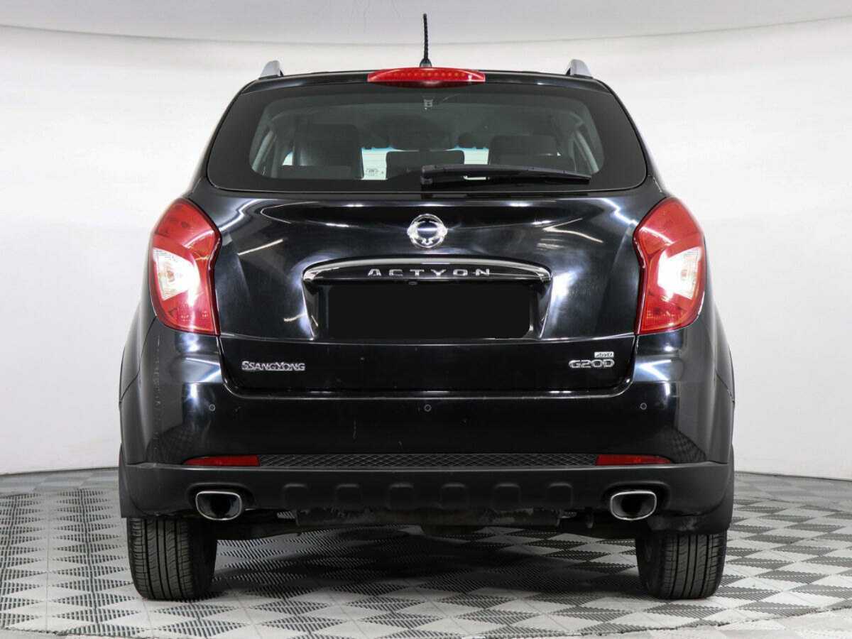 SsangYong Actyon, 2014 Фото №6