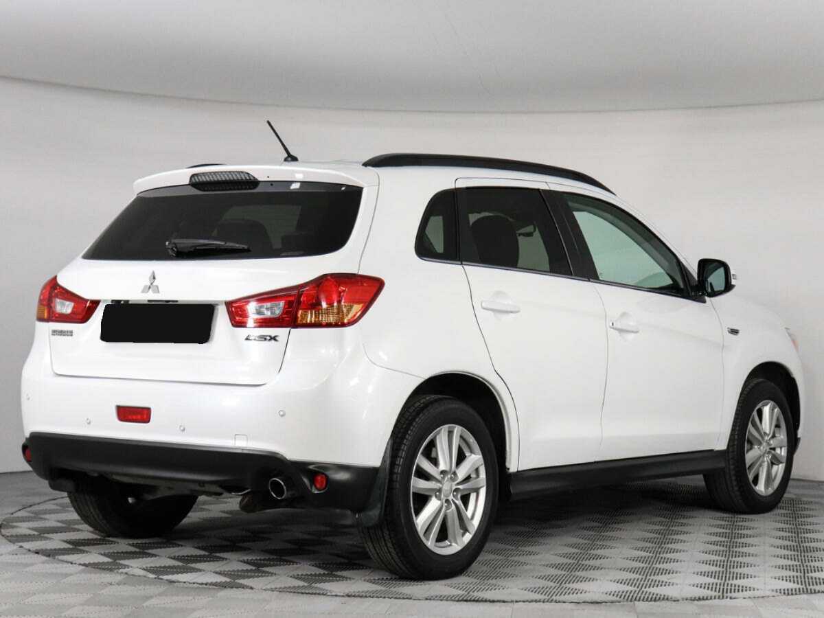 Mitsubishi ASX, 2013 Фото №5