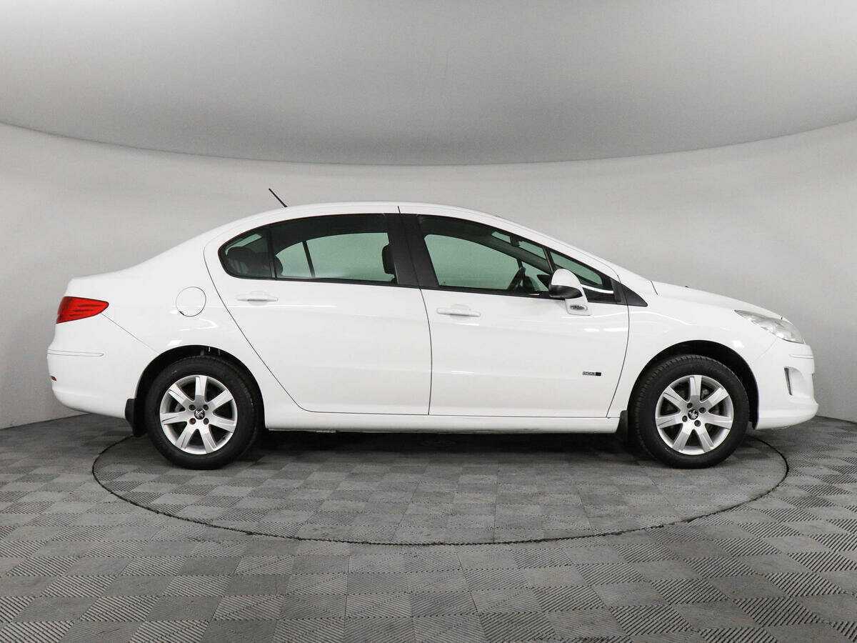 Peugeot 408, 2016 Фото №4