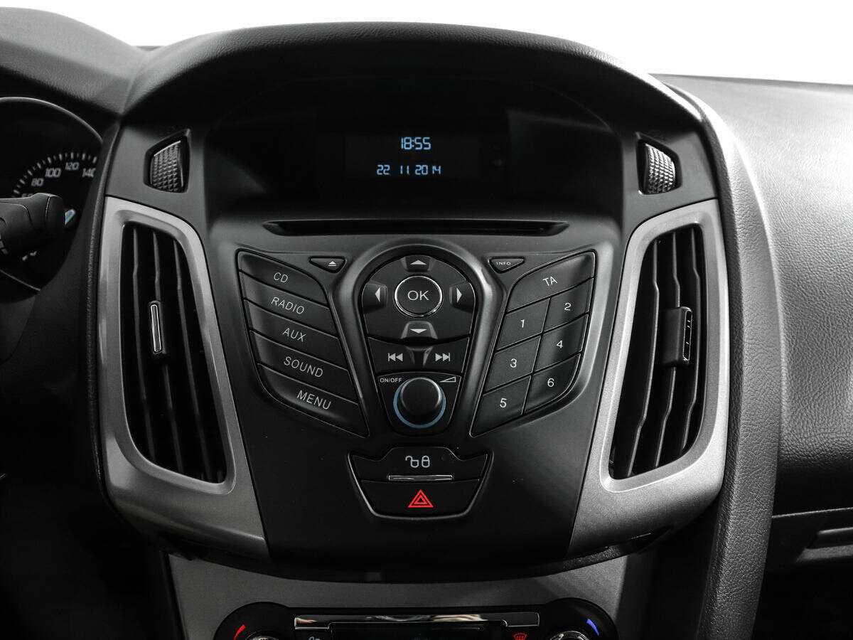 Ford Focus, 2014 Фото №11