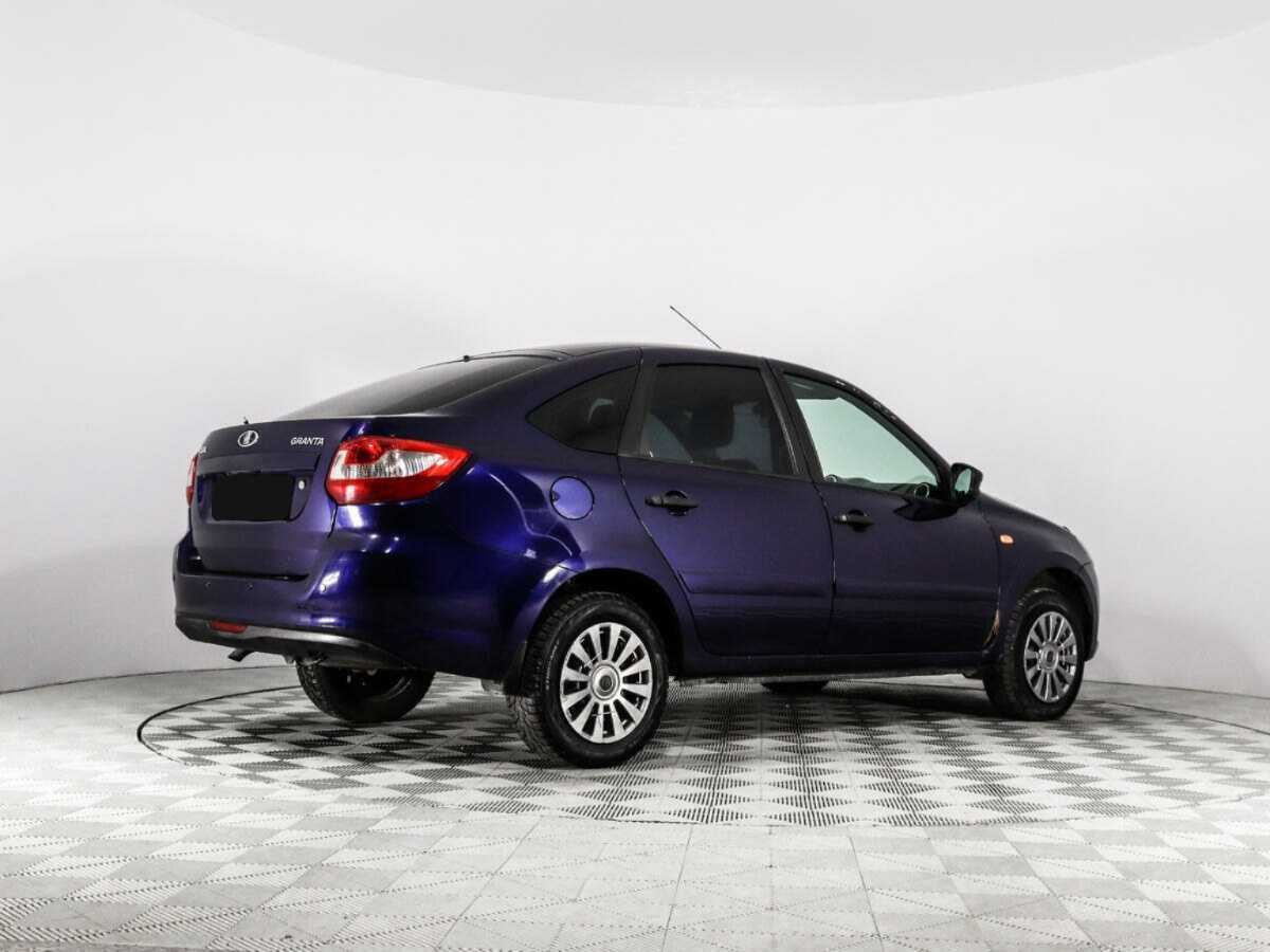 Lada (ВАЗ) Granta, 2015 Фото №5