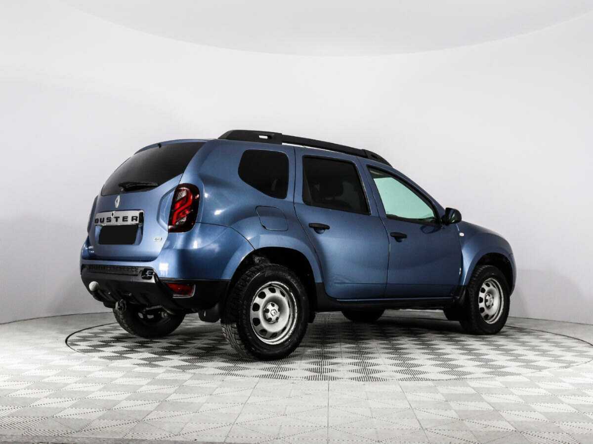 Renault Duster, 2016 Фото №5
