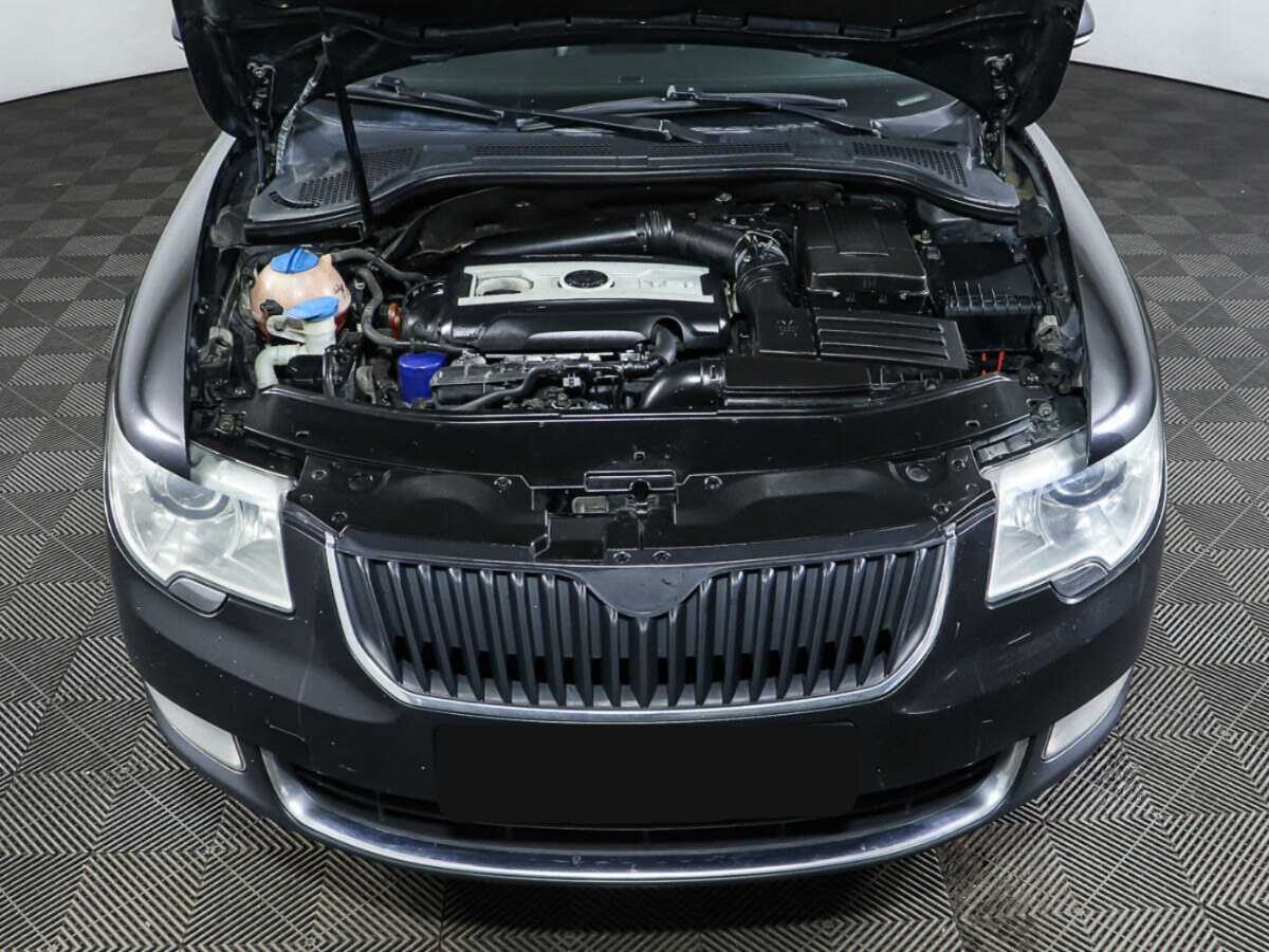 Skoda Superb, 2012 Фото №9