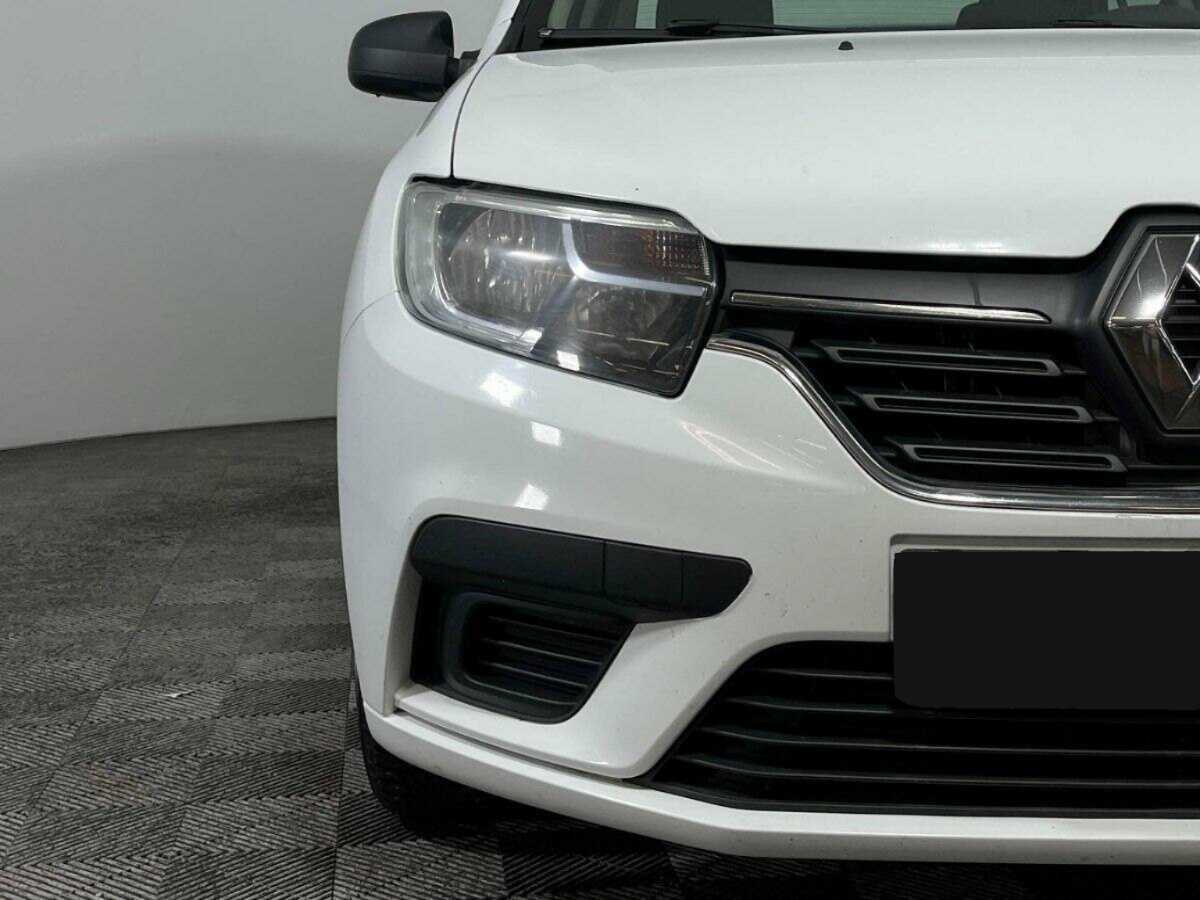 Renault Logan, 2019 Фото №14