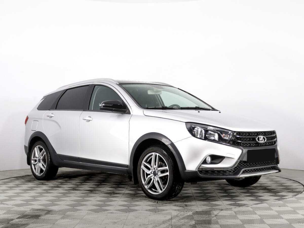 Lada (ВАЗ) Vesta SW Cross, 2022 Фото №3