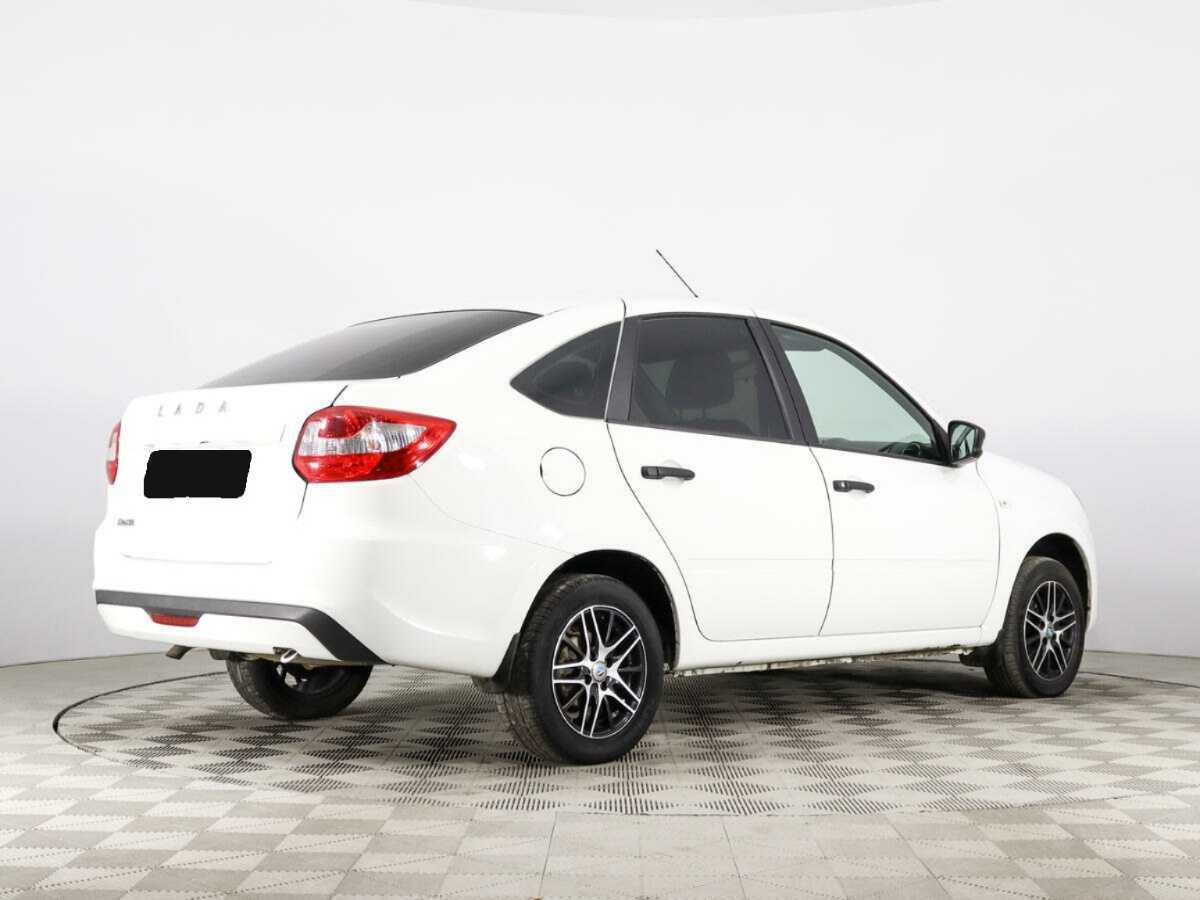 Lada (ВАЗ) Granta, 2019 Фото №5