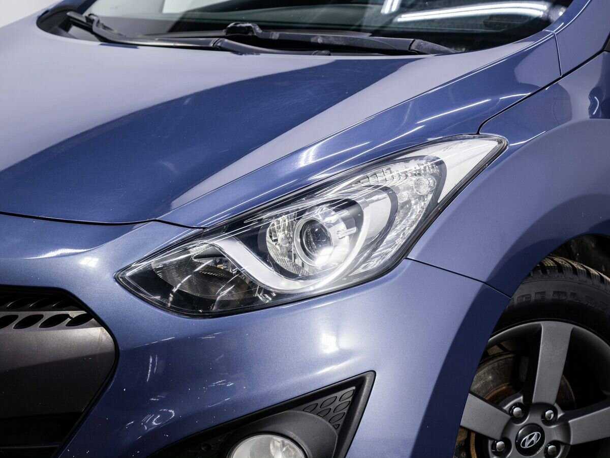 Hyundai i30, 2013 Фото №7