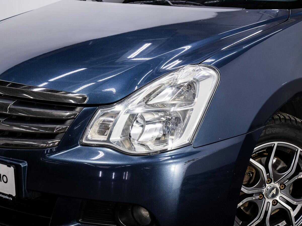 Nissan Almera, 2013 Фото №7