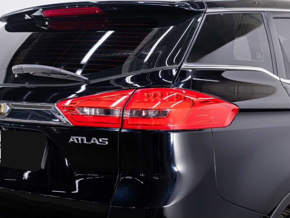 Geely Atlas, 2018 Фото №29