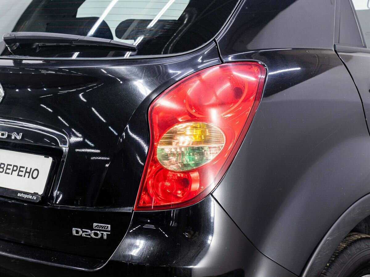 SsangYong Actyon, 2013 Фото №26