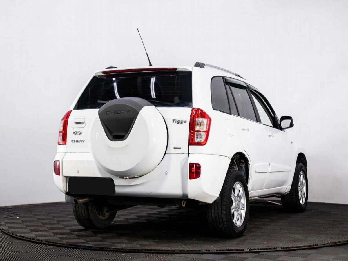 CHERY Tiggo (T11), 2014 Фото №6