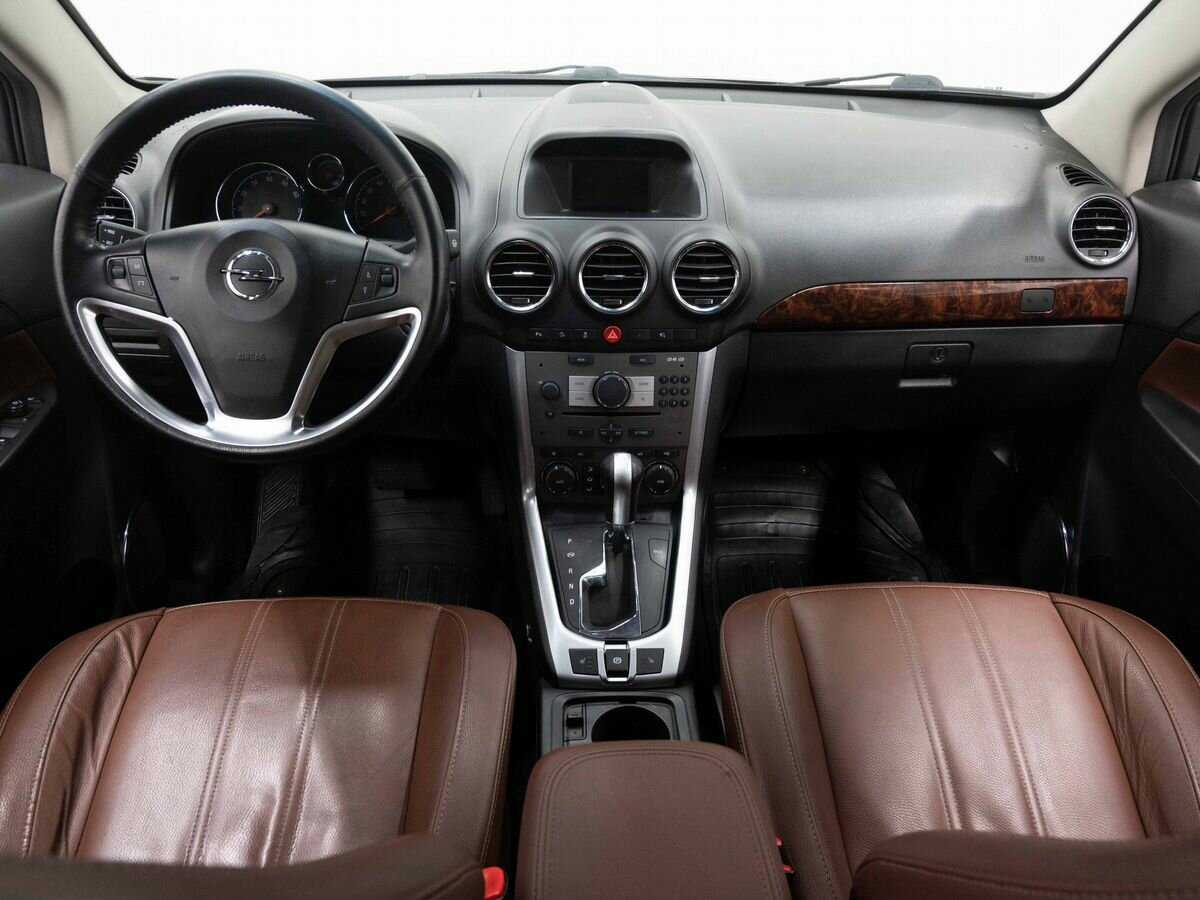 Opel Antara, 2014 Фото №15