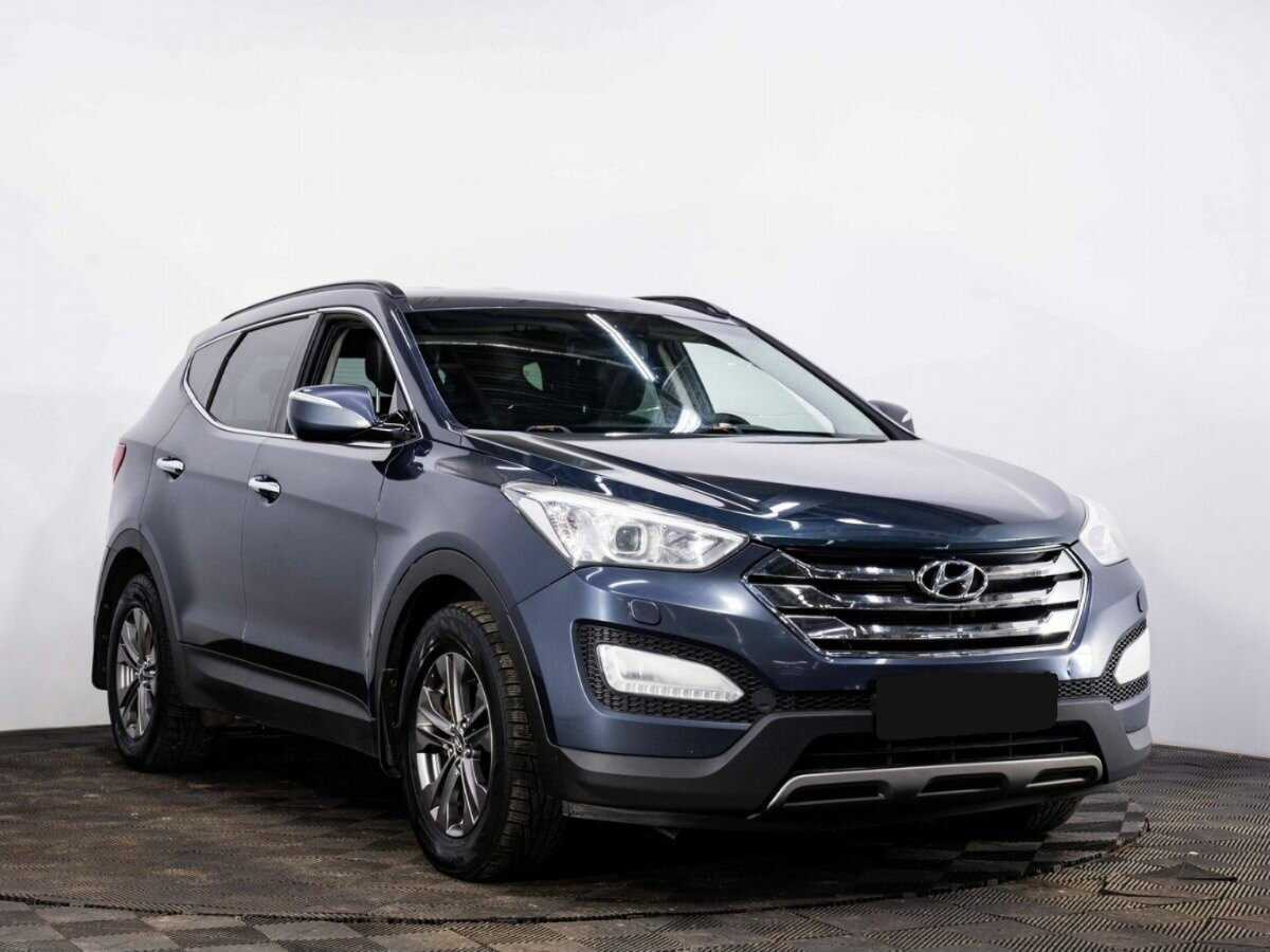 Hyundai Santa Fe, 2012 Фото №3