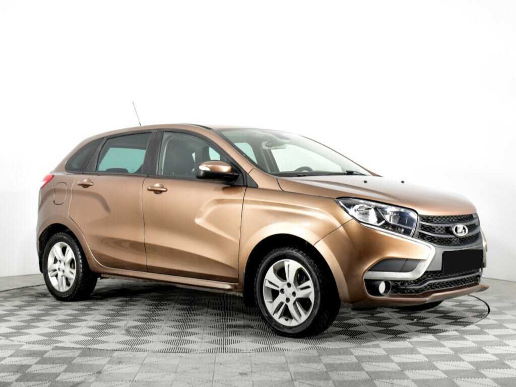 Lada (ВАЗ) XRAY, 2016 Фото №3