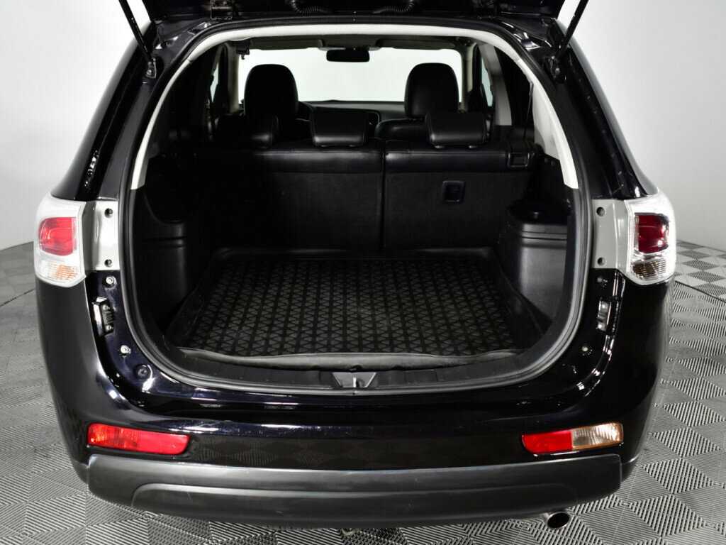 Mitsubishi Outlander, 2012 Фото №16