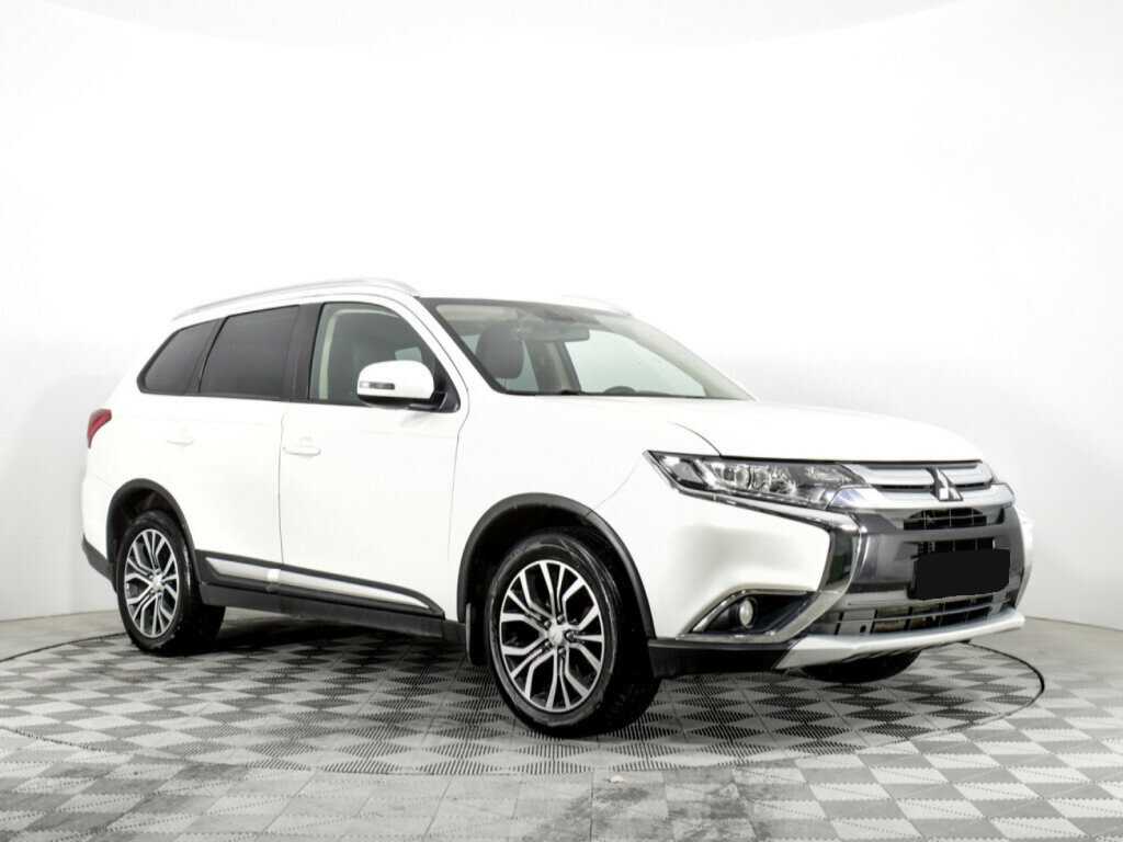 Mitsubishi Outlander, 2017 Фото №3