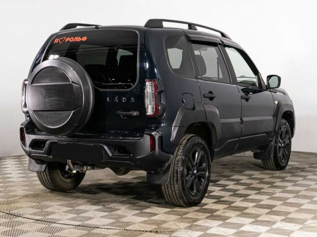 Lada (ВАЗ) Niva, 2022 Фото №5