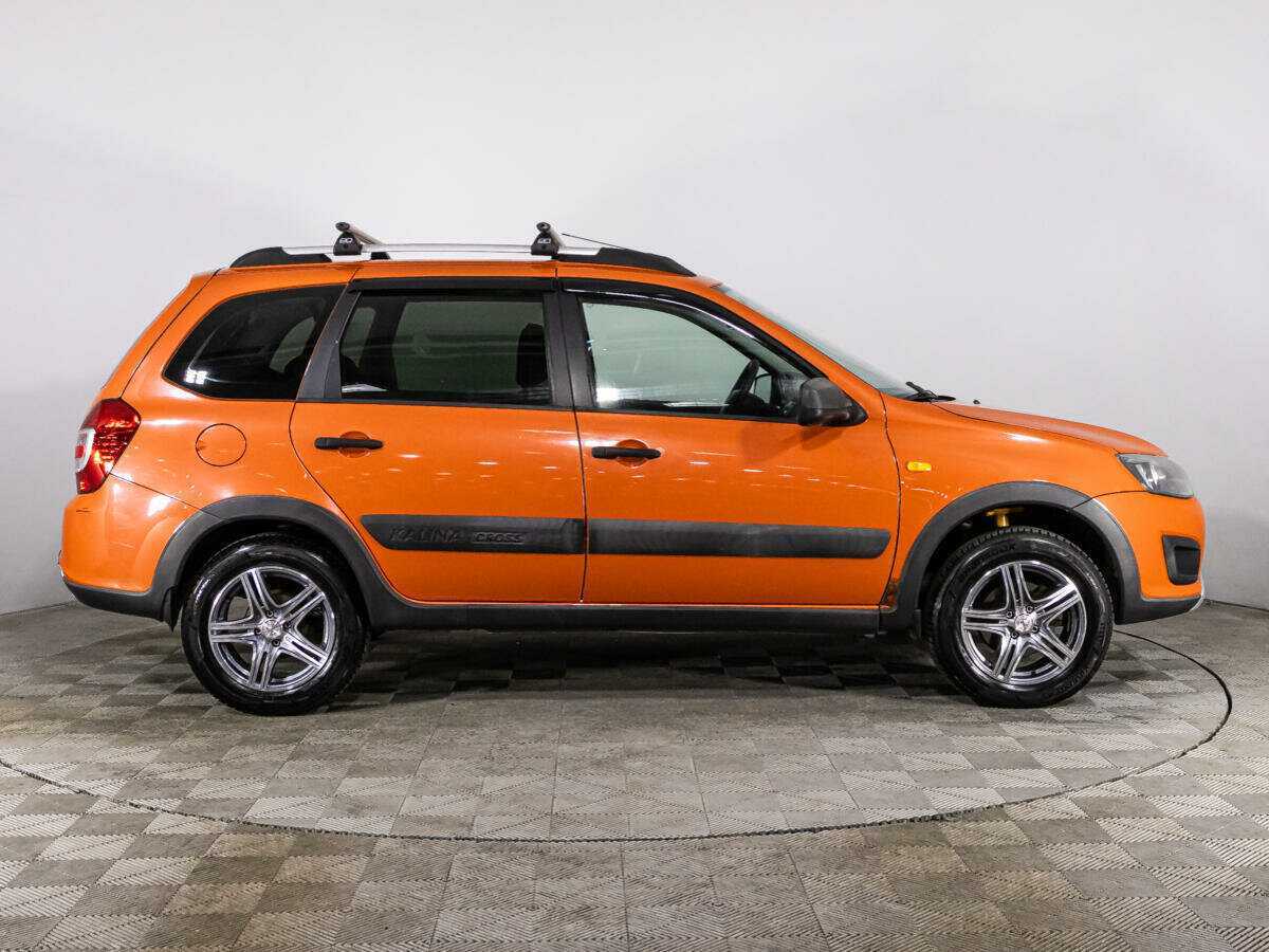 Lada (ВАЗ) Kalina Cross, 2015 Фото №4
