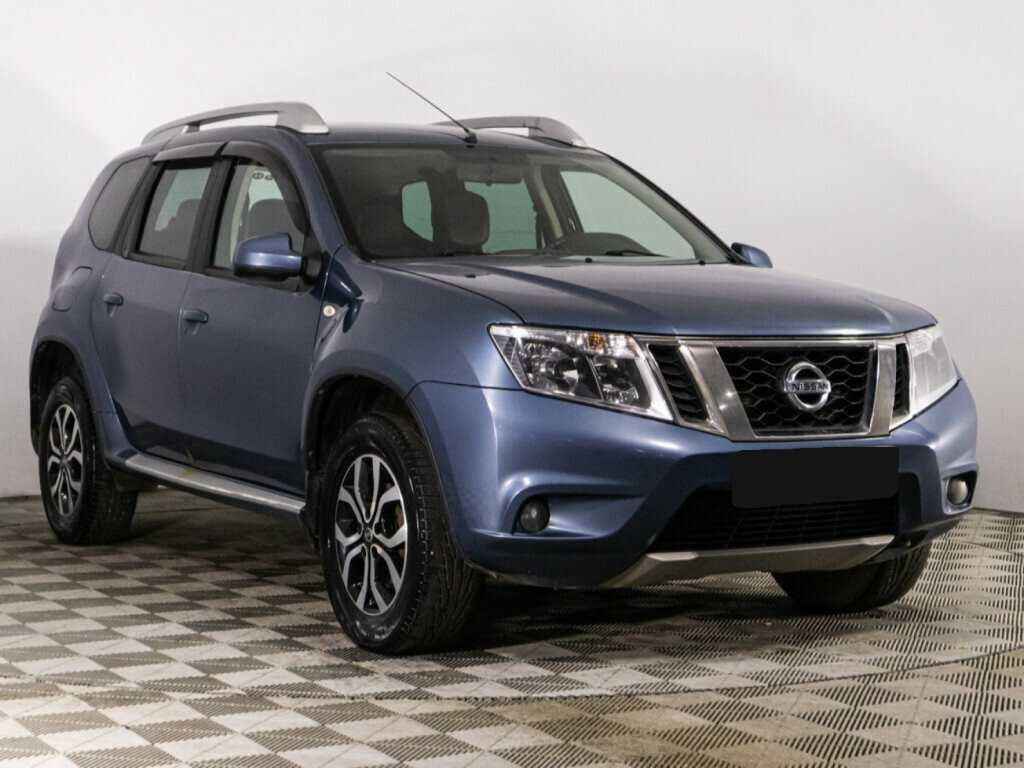 Nissan Terrano, 2015 Фото №3